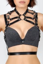 Sexy Briefs  Moisture Wicking Underwear Leather Harness Women's Lingerie