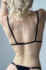 Lace Lingerie Best Underwear For Women See Through Bras  Elastic Bra Harness