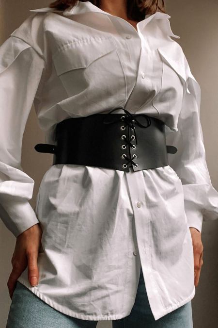 Leather Fancy Belt Harness Sexy Girls Wear  Waist Accessory Plus Size Lingerie