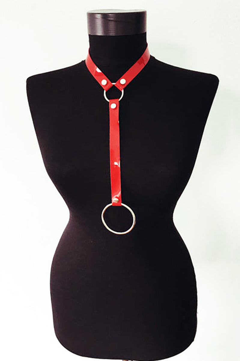 Artificial Leather Harness Accessory
