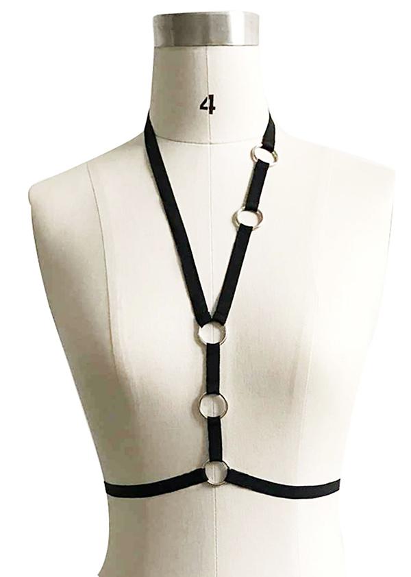 Women's Elastic Bra Adjustable Harness Clothing Accessory