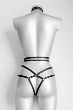 Crotchless Sexy Garter Harness