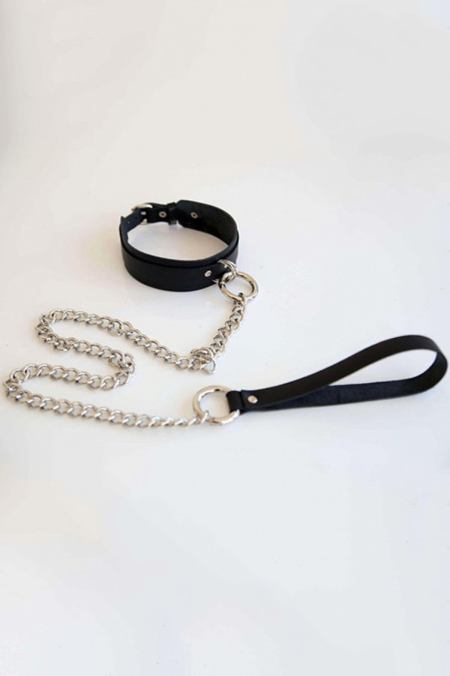 Fantasy Harness Chain Collar