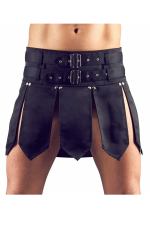 Leather Gladiator Skirt