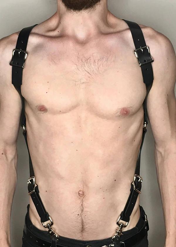Men's Dancer Leather Harness