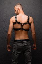 Men's Fancy Clothing Leather Body Accessory -  Men Chest Harness -  Fantasy Wear -  Wear