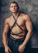 Men's Leather Fantasy Accessory