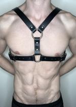 Men's Leather Harness