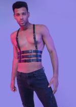Men's Leather Sexy Harness