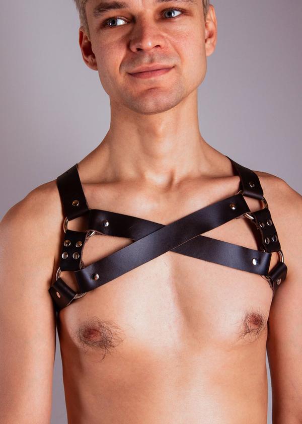 Men's Sexy Leather Accessory