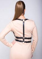 Over Dress Leather Harness
