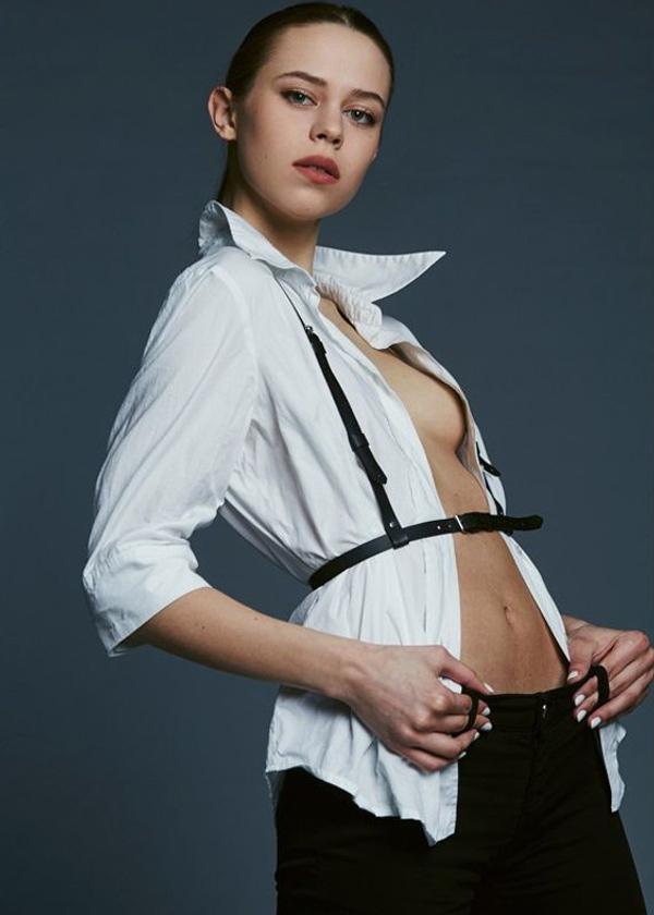 Over Shirt Stylish Leather Harness