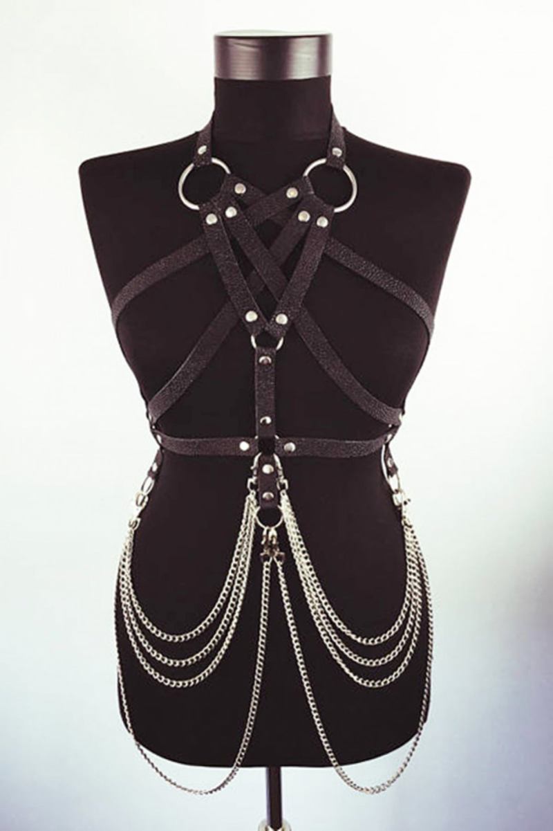 Special Production Leather Harness
