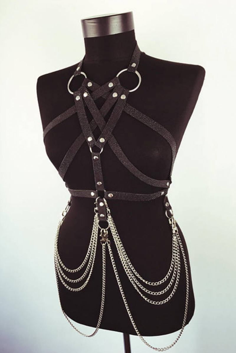 Special Production Leather Harness