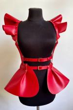 Corset Belt Harness Luxury Women Lingerie Plus Size Chet Harness Waist Chest Wrap