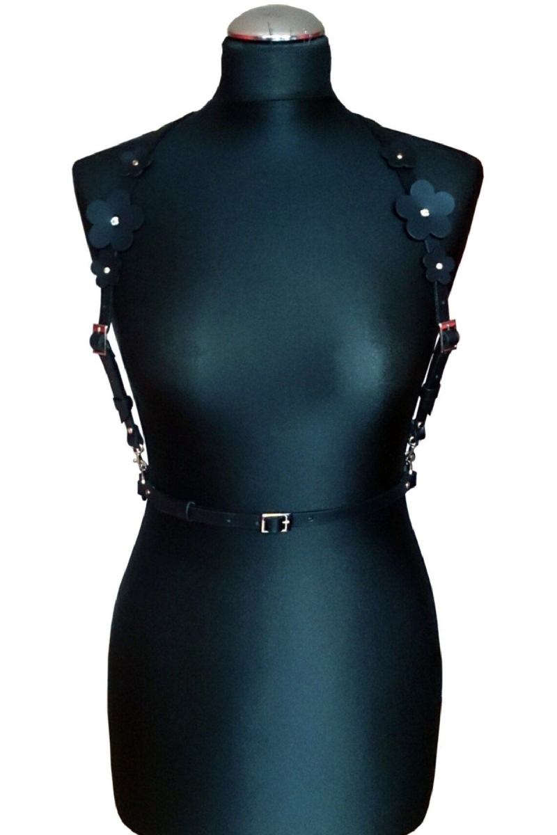 Corset Belt Harness Luxury Women Lingerie Plus Size Chet Harness Waist Chest Wrap
