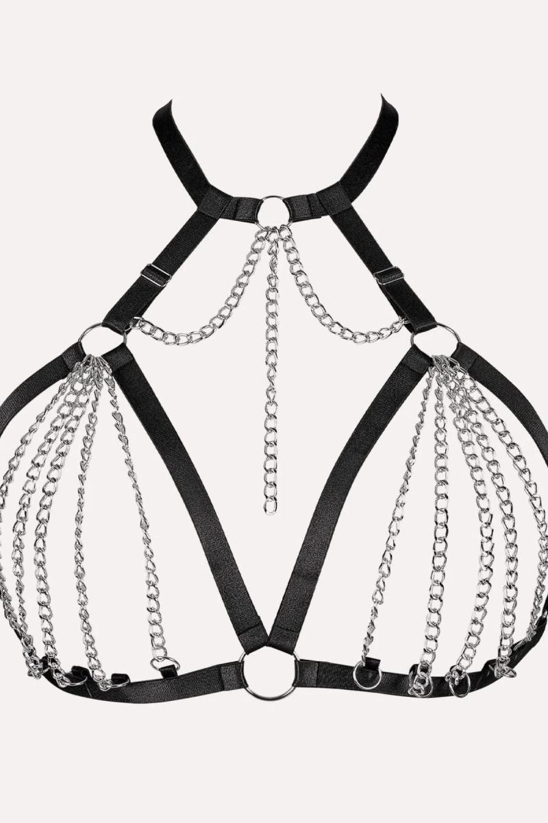 Lace Lingerie Best Underwear For Women See Through Bras  Elastic Bra Harness
