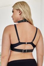 Women's Ghotic Bra Chain Harness