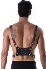 Leather Harness Accessory Stylish Men's Harness