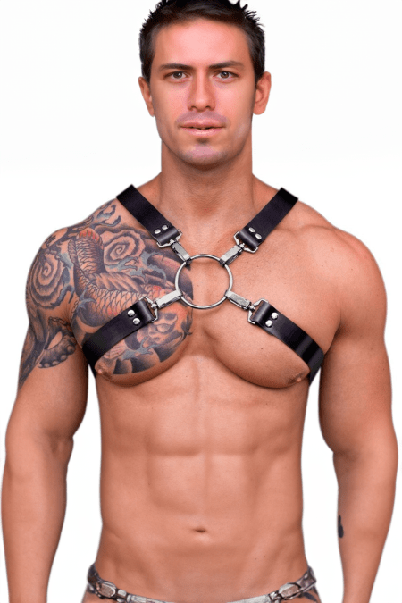 Men's X Chest Harness Men's Shirt Belt Men's TShirt Belt