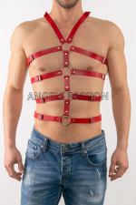 Sexy Men's Body Harness Leather Men's Body Harness